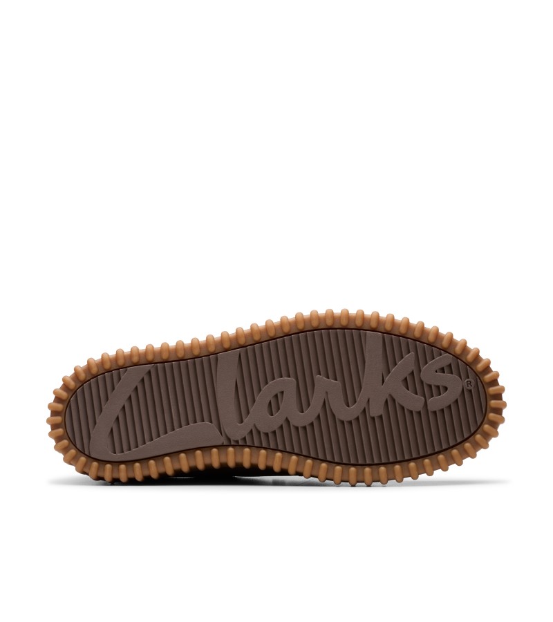 Clarks - Torhill Lo Dark Brown Suede
