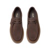 Clarks - Torhill Lo Dark Brown Suede