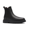 Clarks - Badbury Easy Black Leather