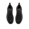 Clarks - Badbury Easy Black Leather