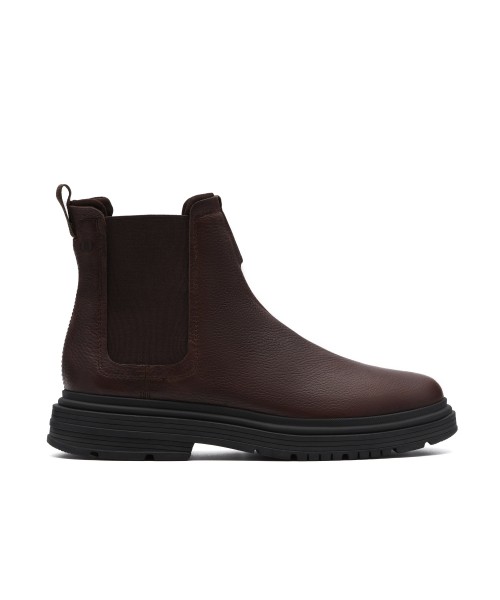 Clarks - Badbury Easy Dark Brown Leather