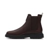 Clarks - Badbury Easy Dark Brown Leather