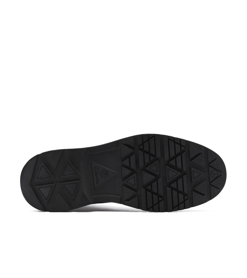Clarks - Badbury Easy Dark Brown Leather