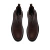 Clarks - Badbury Easy Dark Brown Leather