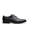 Clarks - Banbury Derby Black Leather