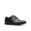 Clarks - Banbury Derby Black Leather
