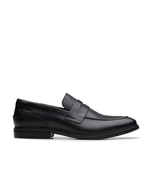 Clarks - Banbury Lo Black Leather
