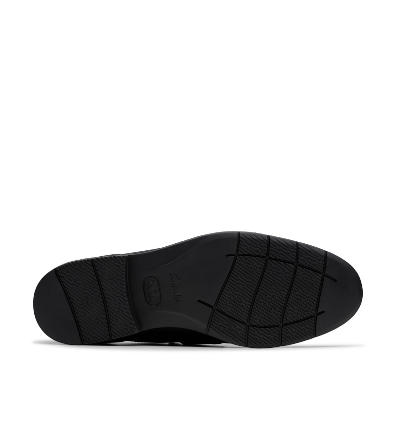 Clarks - Banbury Lo Black Leather