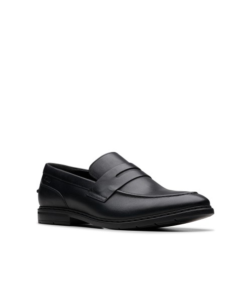 Clarks - Banbury Lo Black Leather