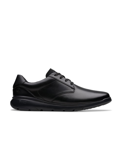 Clarks - Lifton Lace Black Leather
