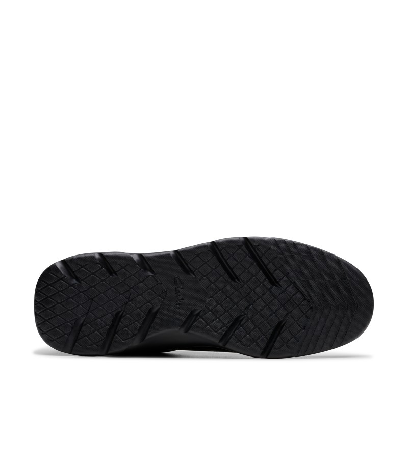 Clarks - Lifton Lace Black Leather Clarks - Lifton Lace Black Leather