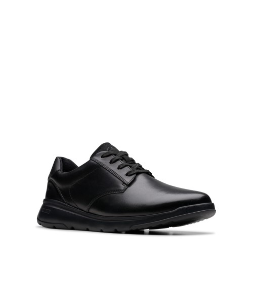 Clarks - Lifton Lace Black Leather