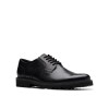 Clarks - Berwick Lace Black Leather Clarks - Berwick Lace Black Leather
