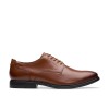 Clarks - Banbury Derby Tan Leather