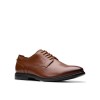 Clarks - Banbury Derby Tan Leather