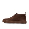Clarks - Torhill LaceHi Dark Brown Nubuck