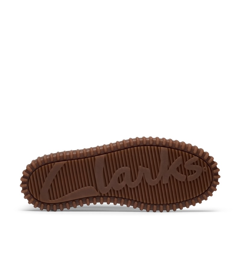 Clarks - Torhill LaceHi Dark Brown Nubuck
