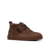 Clarks - Torhill LaceHi Dark Brown Nubuck