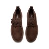 Clarks - Torhill LaceHi Dark Brown Nubuck