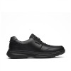Clarks - Craftwell Lace Black Leather Clarks - Craftwell Lace Black Leather