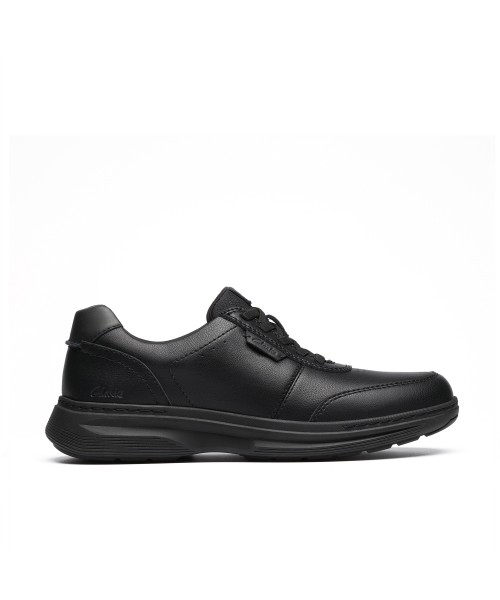 Clarks - Craftwell Lace Black Leather