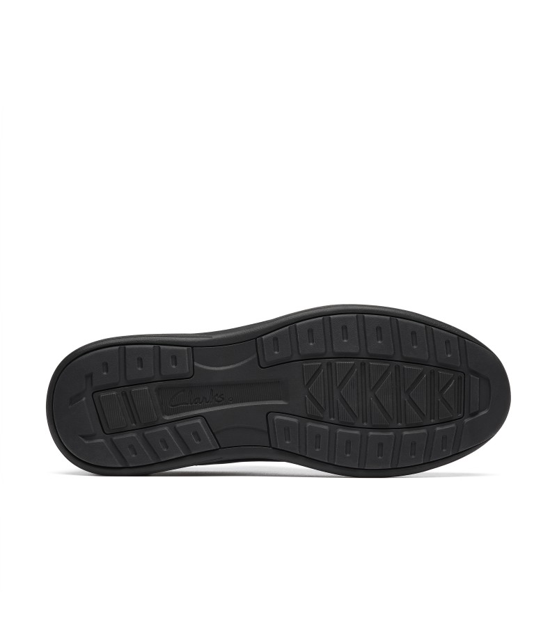 Clarks - Craftwell Lace Black Leather Clarks - Craftwell Lace Black Leather