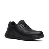 Clarks - Craftwell Lace Black Leather Clarks - Craftwell Lace Black Leather