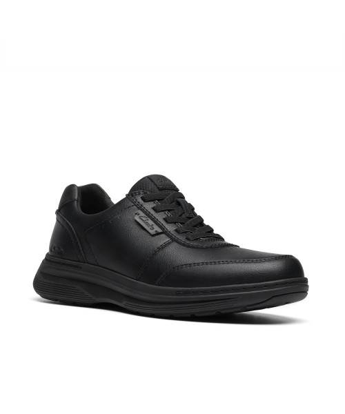 Clarks - Craftwell Lace Black Leather