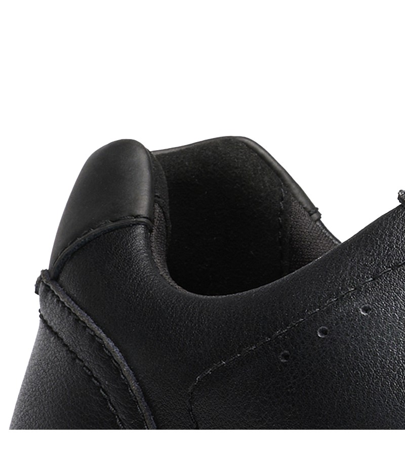 Clarks - Craftwell Lace Black Leather Clarks - Craftwell Lace Black Leather