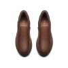 Clarks - Craftwell Step Brown Tumbed Leather Clarks - Craftwell Step Brown Tumbed Leather