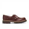 Clarks - Cleyhill Boat Brown Leather Clarks - Cleyhill Boat Brown Leather