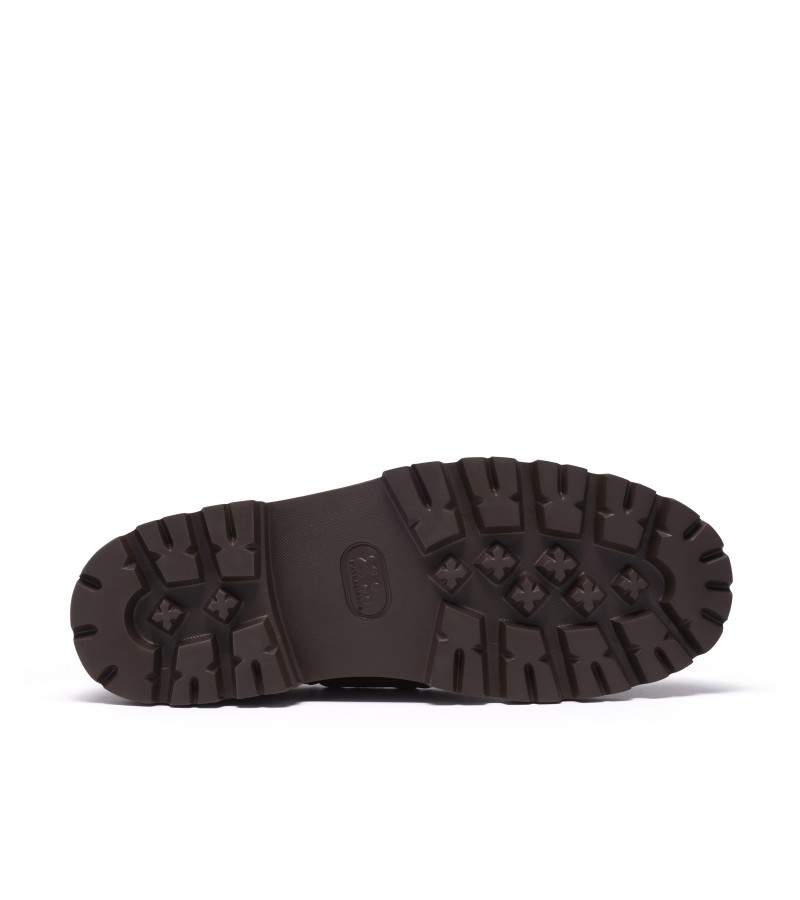 Clarks - Cleyhill Boat Brown Leather Clarks - Cleyhill Boat Brown Leather