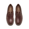 Clarks - Cleyhill Boat Brown Leather Clarks - Cleyhill Boat Brown Leather