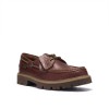 Clarks - Cleyhill Boat Brown Leather Clarks - Cleyhill Boat Brown Leather