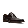 Clarks - CraftRemi Lace Brown Leather Clarks - CraftRemi Lace Brown Leather