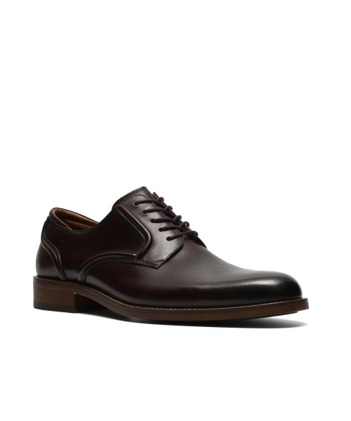 Clarks - CraftRemi Lace Brown Leather