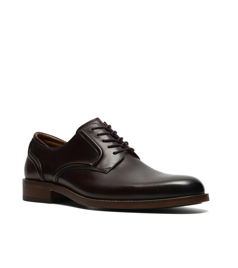 Clarks - CraftRemi Lace Brown Leather Clarks - CraftRemi Lace Brown Leather