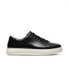 Clarks - Goswell Tie Black Leather