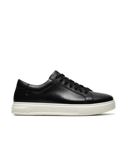 Clarks - Goswell Tie Black Leather Clarks - Goswell Tie Black Leather