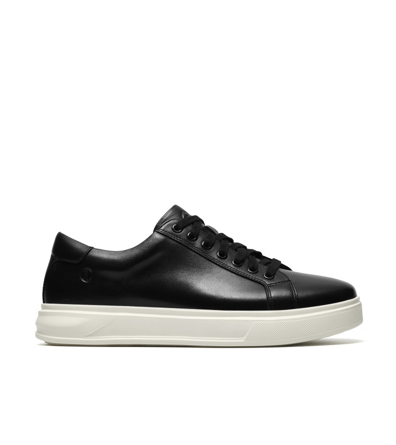 Clarks - Goswell Tie Black Leather