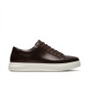 Clarks - Goswell Tie Brown Leather Clarks - Goswell Tie Brown Leather