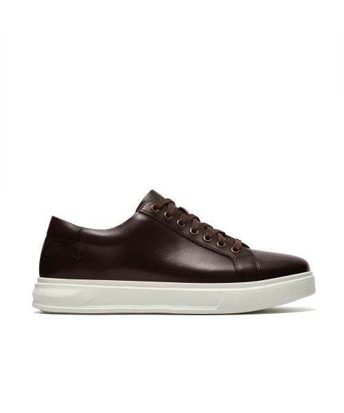 Clarks - Goswell Tie Brown Leather
