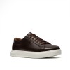 Clarks - Goswell Tie Brown Leather Clarks - Goswell Tie Brown Leather
