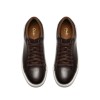 Clarks - Goswell Tie Brown Leather Clarks - Goswell Tie Brown Leather