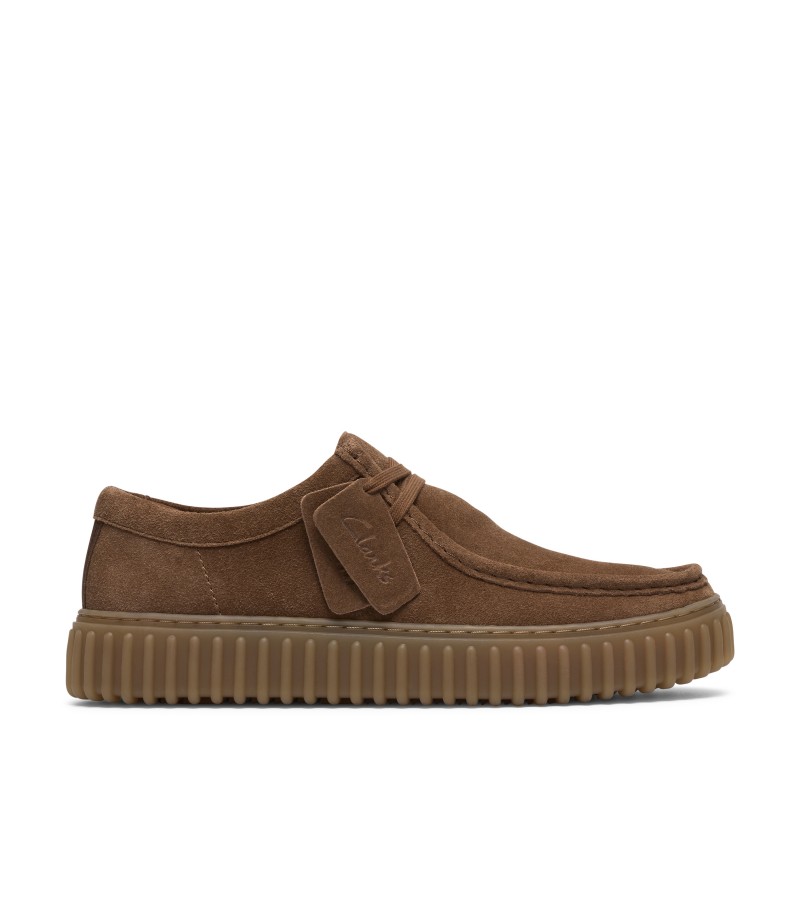Clarks - Torhill Lo Cola Suede Clarks - Torhill Lo Cola Suede