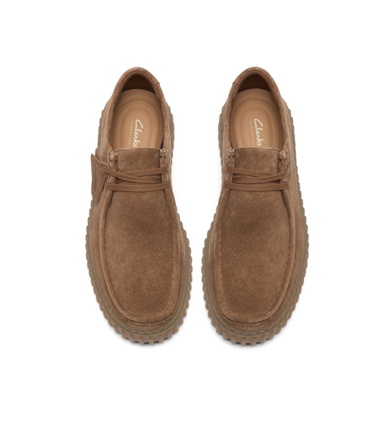 Clarks - Torhill Lo Cola Suede Clarks - Torhill Lo Cola Suede