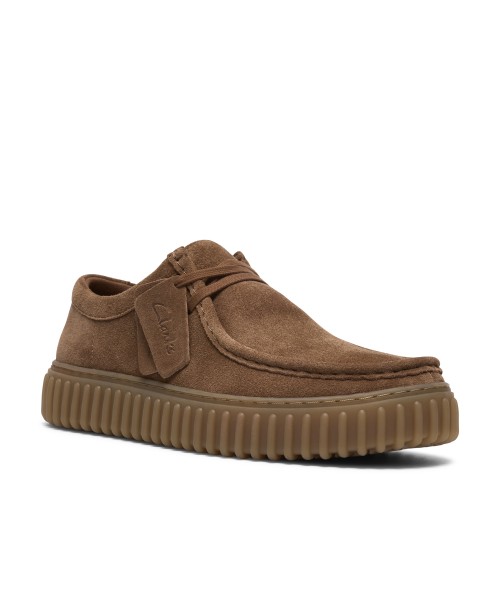 Clarks - Torhill Lo Cola Suede
