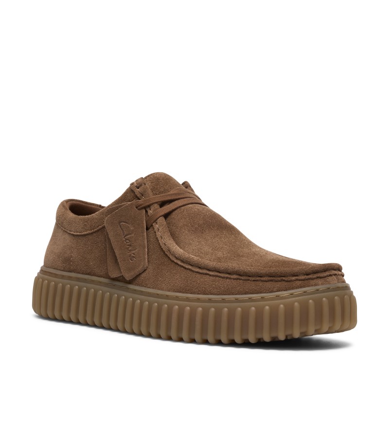 Clarks - Torhill Lo Cola Suede Clarks - Torhill Lo Cola Suede