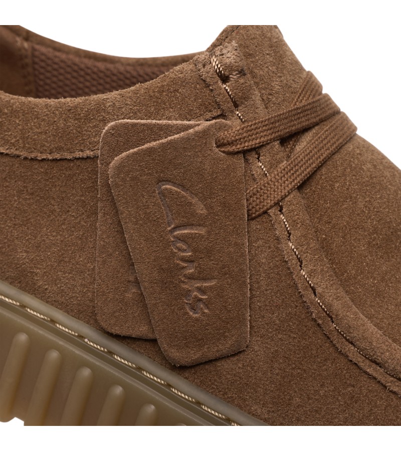 Clarks - Torhill Lo Cola Suede Clarks - Torhill Lo Cola Suede