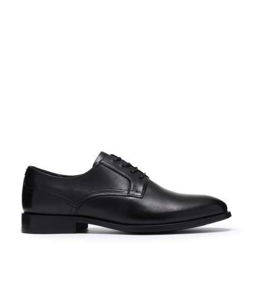 Clarks - Bowburn Lace Black Leather Clarks - Bowburn Lace Black Leather